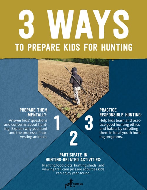3 Ways to Prepare Kids for Hunting