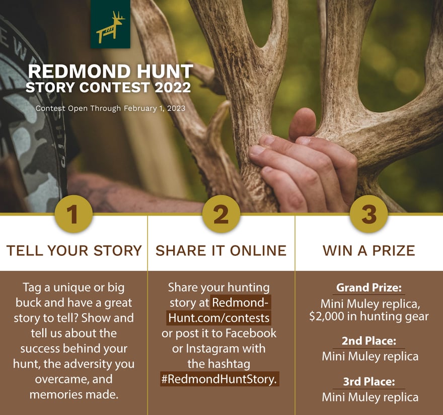 Redmond Hunt Story Contest 2022