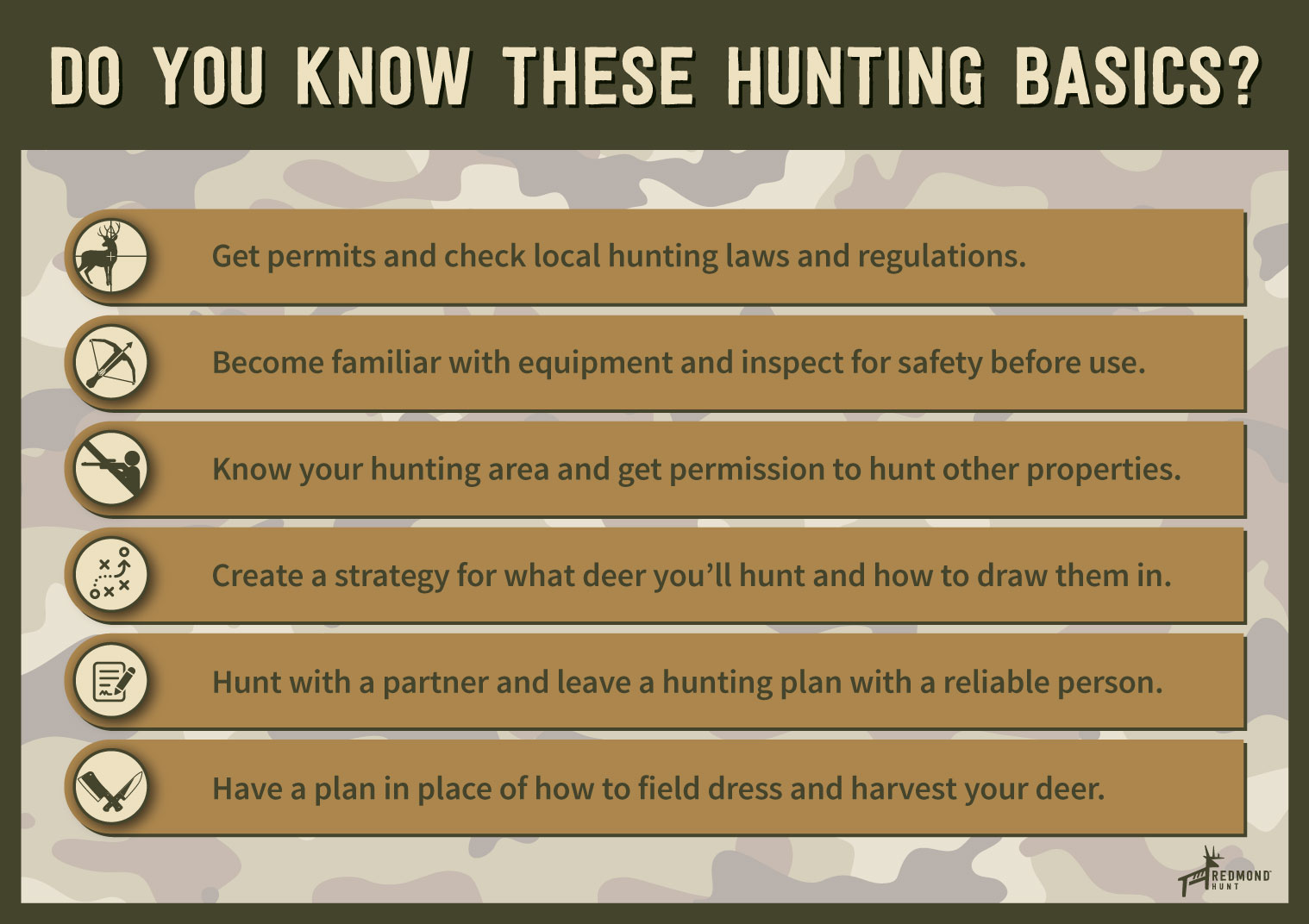 Deer Hunting 101: 6 Things To Know Before Hunting