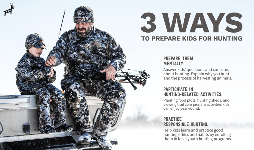 3 Ways to Prepare Kids for Hunting