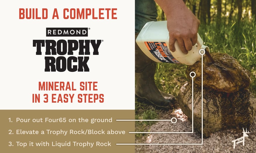 Build a complete Redmond Trophy Rock mineral site in three easy steps.