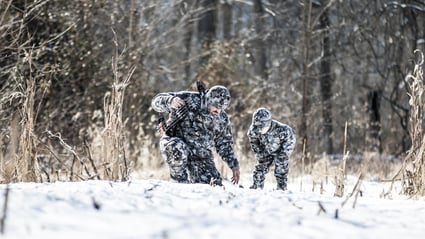 Take time to explain hunting to a child before his or her first hunt.