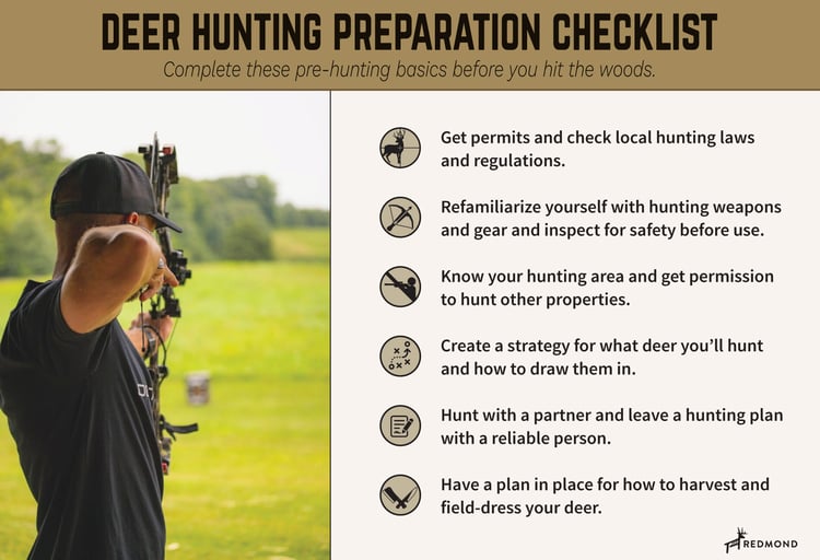 6 first time deer hunting tips