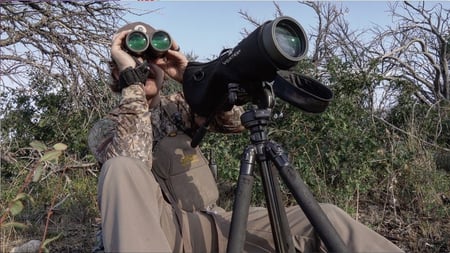 Good optics are an important part of hunting gear.