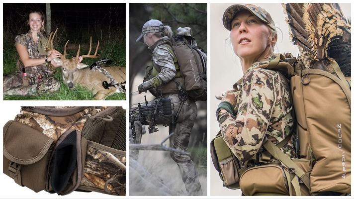 hunting packs for women
