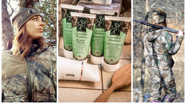 women's hunting shampoo and conditioner