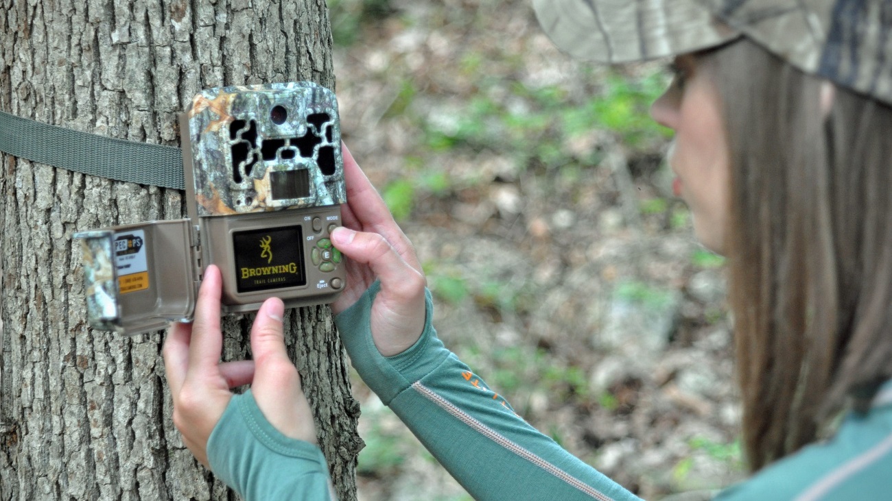 time lapse frequency trail camera