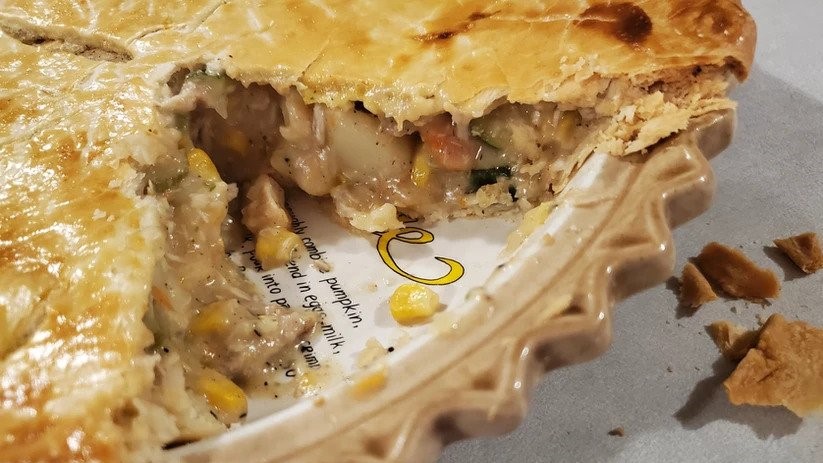This pot pie recipe with chukar is a tasty way to cook up any combination of upland game birds.